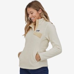 Patagonia Quarter Button-Up Fuzzy Jacket